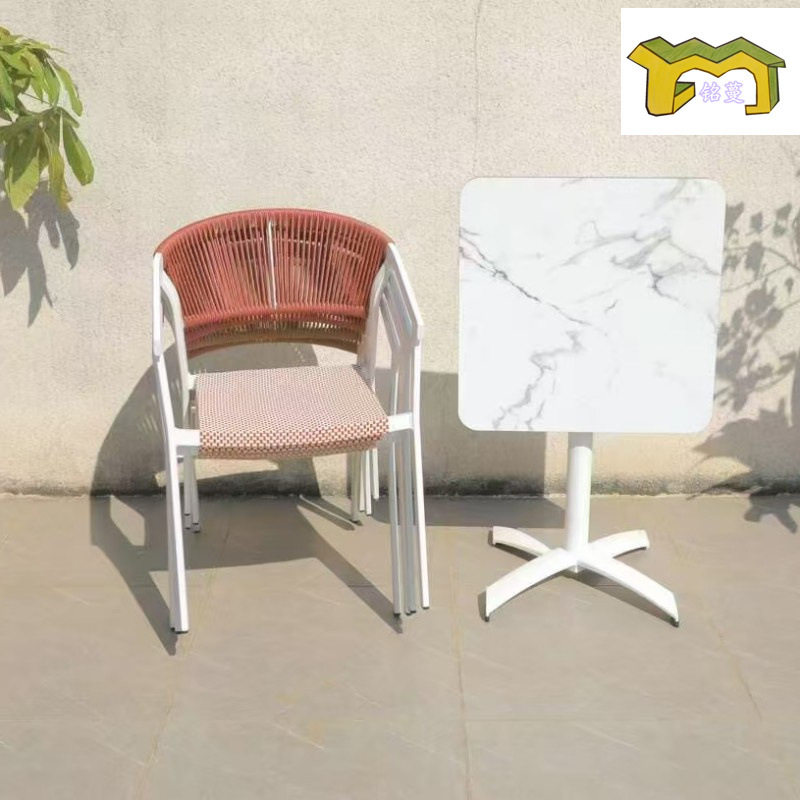 户外桌椅三件套 阳台小茶几庭院露台休闲编藤椅 室外创意家具组合,淘宝优惠券,粉丝福利购,淘宝优惠卷