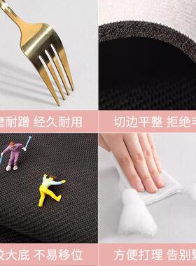 日浴室硅系藻泥吸水地厕所速干垫卡通地家毯DBE用卫生间门口防滑