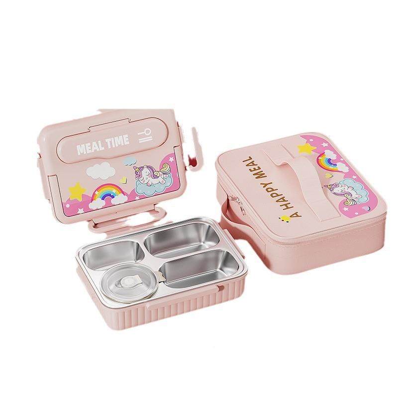 小生学一年级盒该学生饭盒方形分格午餐便当盒316女不锈钢餐427保,淘宝优惠券,粉丝福利购,淘宝优惠卷