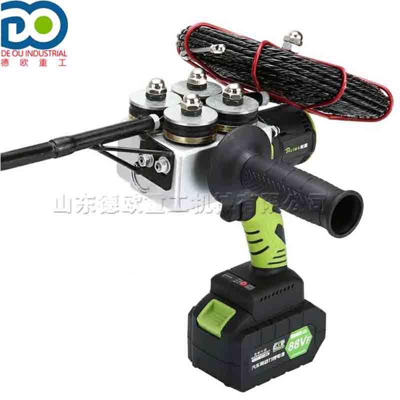 Electric full wall wiring machine hand-held line building wiring machine monitoring installation security moving cloth tools in stock