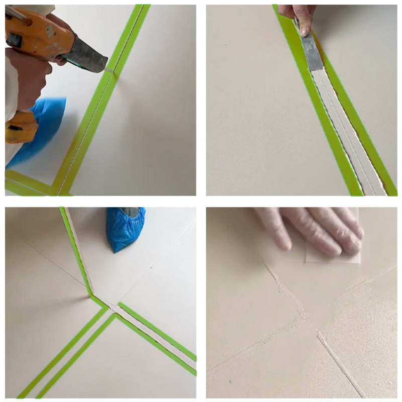 美纹纸环氧彩砂施工胶带贴纸美缝专用工具聚脲平缝擦洗美纹纸和纸,淘宝优惠券,粉丝福利购,淘宝优惠卷