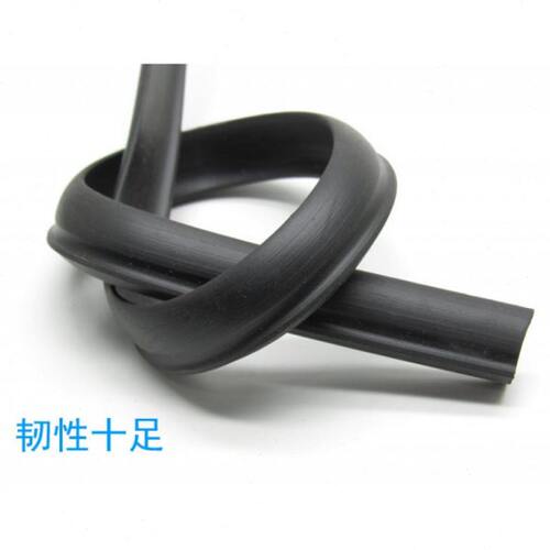 ll铝合金窗户密封胶条固定玻璃缝隙压条老式90型推拉门窗橡胶皮嵌 - 图3