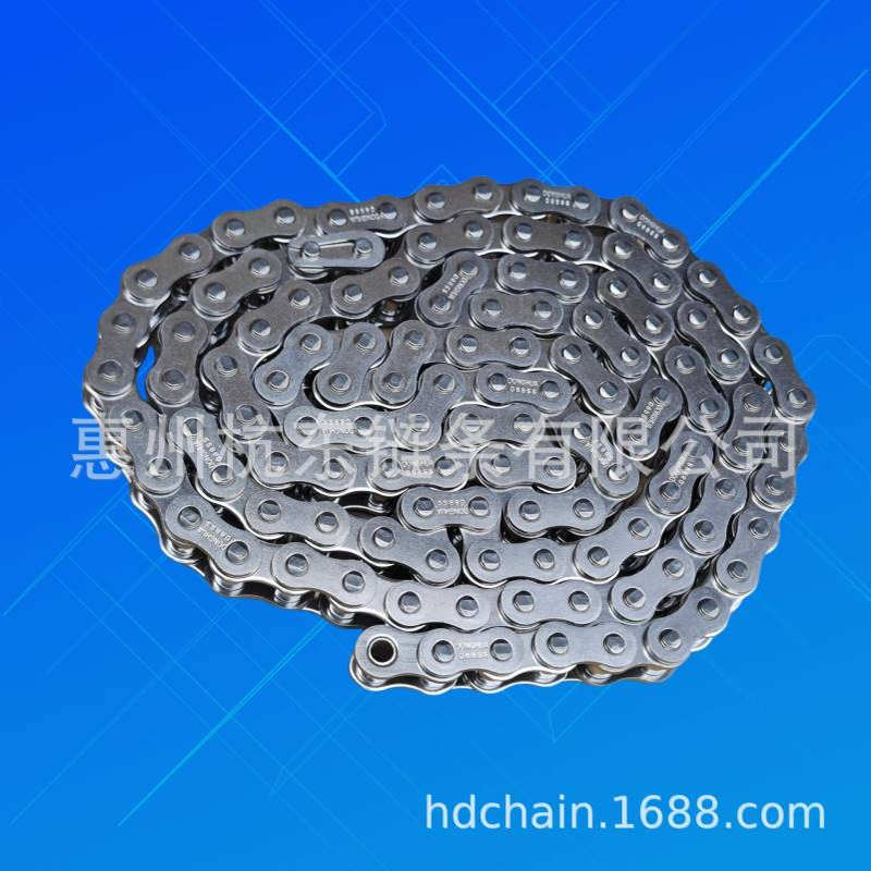 60SS东华不锈钢链条12ASS-1自强6分单排304链条06BSSC08A08B10A - 图1