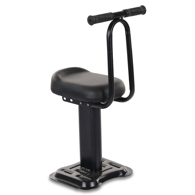 Electric car child lift seat front scooter electric car bicycle child baby baby safety seat
