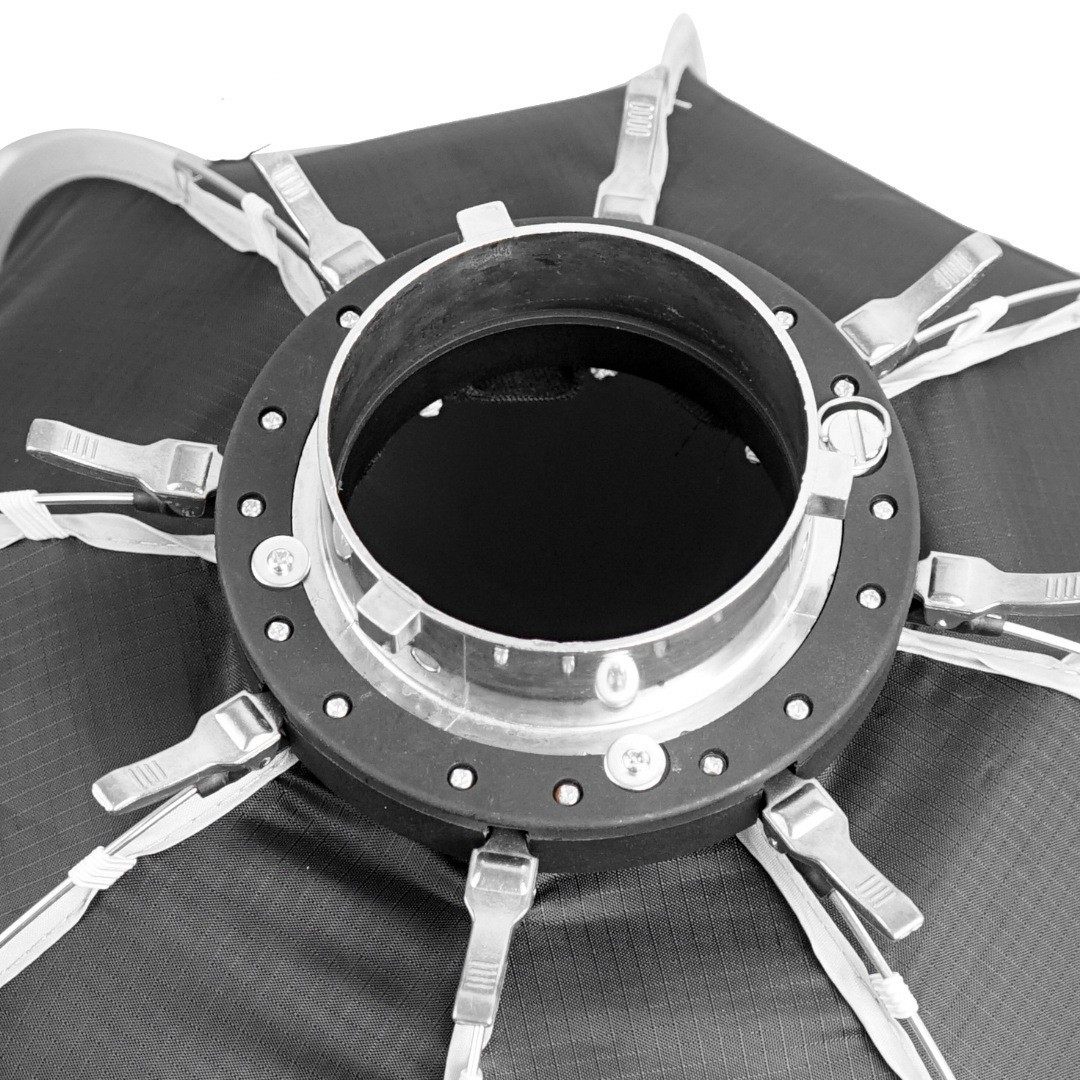 55/65CM保荣口柔光灯罩快装深抛柔光箱格栅灯罩直播美颜摄影棚,淘宝优惠券,粉丝福利购,淘宝优惠卷