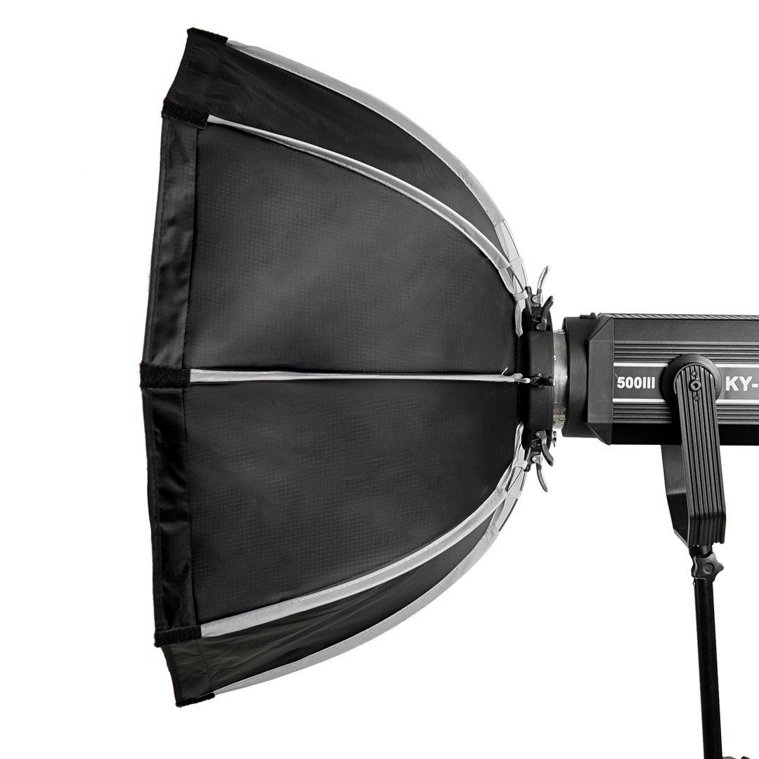 55/65CM保荣口柔光灯罩快装深抛柔光箱格栅灯罩直播美颜摄影棚,淘宝优惠券,粉丝福利购,淘宝优惠卷