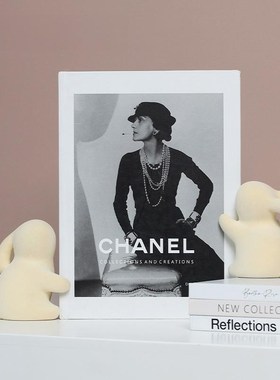 高端可爱简约兔子书档摆件书房书架样板房高颜U值创意家居装饰软