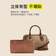 Suitable for coach Boston bag liner bag