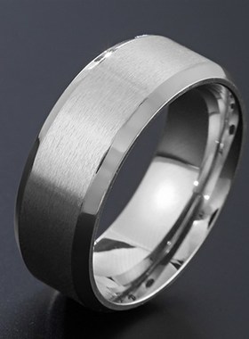 极速Modyle 2022 New Fashion Punk DVintage 8mm Classic Ring M