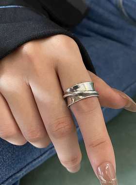 极速Ins fashion retro accessories heavy industry desigYn pun