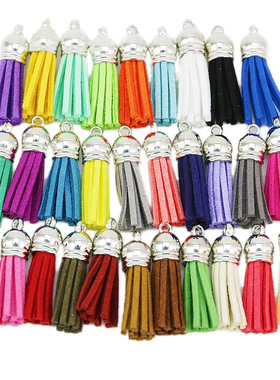 极速38mm  Vintage Leather Tassels/jewelry accessoUries/jewel