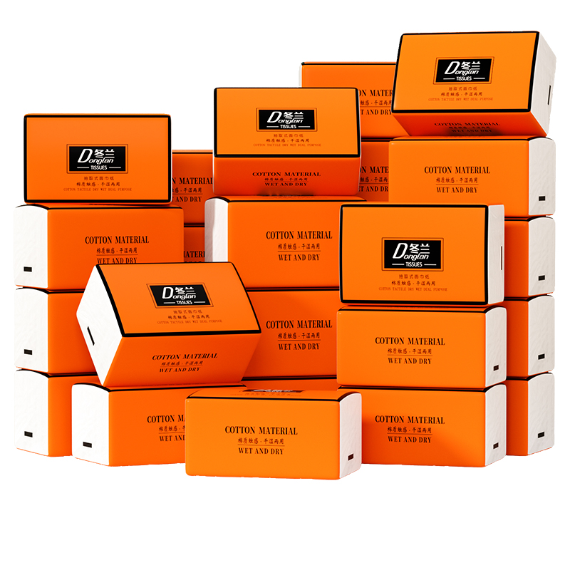 500张大包抽纸家用纸巾纸抽整箱学生宿舍面巾纸厕纸卫生纸餐巾纸 - 图3