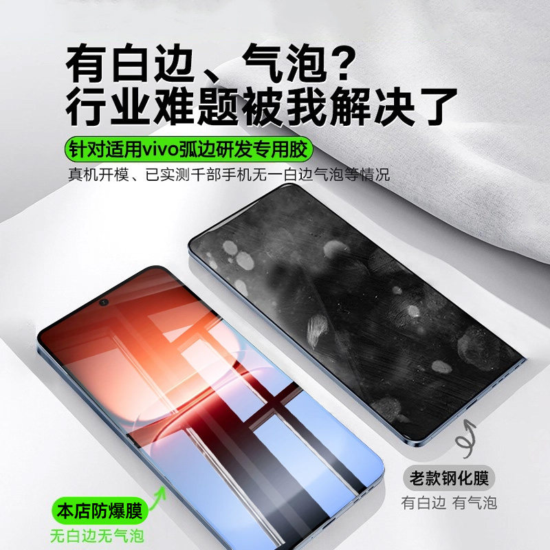 适用iqoo15钢化膜IQOOz10turbo手机膜13/12/11s新款保护iQOO10/9/8/7/5/3全屏z9z8z7i防爆z6x蓝光z5z3z1x贴膜,淘宝优惠券,粉丝福利购,淘宝优惠卷