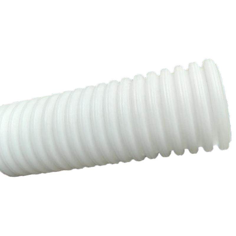 PE通讯波纹管110小口径打孔波纹管穿线白色单双壁弱电盲排盘管,淘宝优惠券,粉丝福利购,淘宝优惠卷