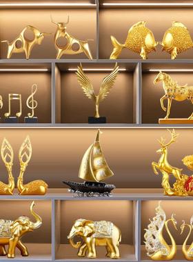 家居客厅酒柜装饰品摆件餐边柜子办公室桌面书房书柜现代高端组合