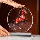 Good luck crystal rooster ornaments living room wine cabinet entrance housewarming gifts home decoration shoe cabinet craft gifts