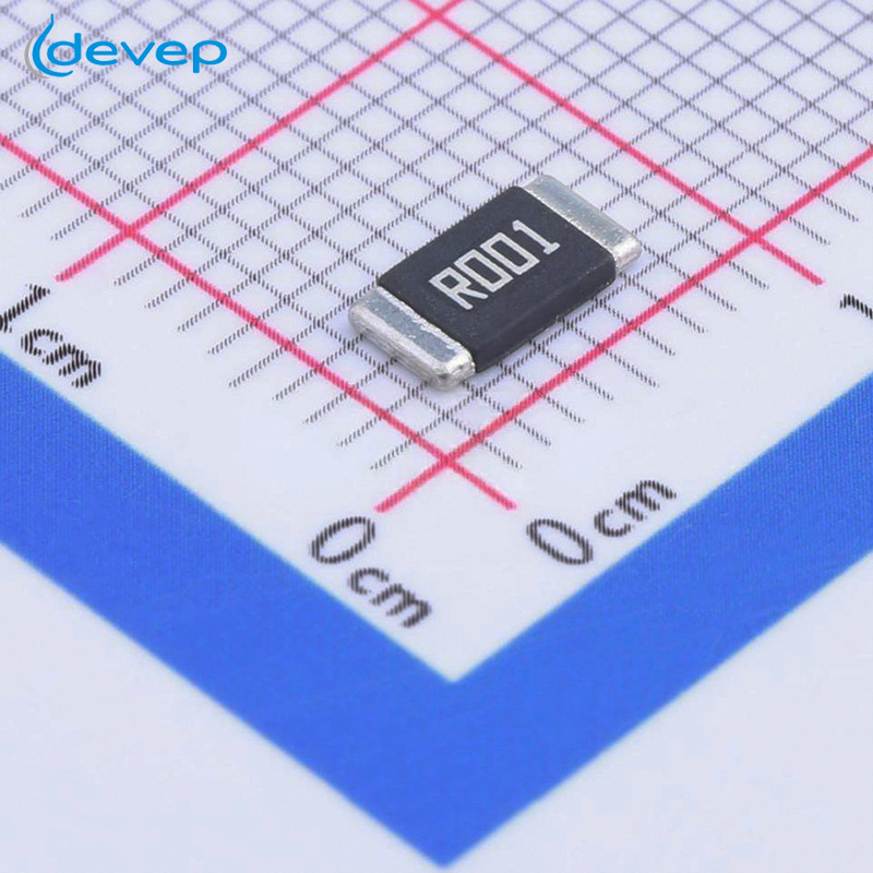 贴片大毅合金采样电阻2512 1% 2W 3W 0.007R 7mR毫欧RLM25FEER007 - 图2