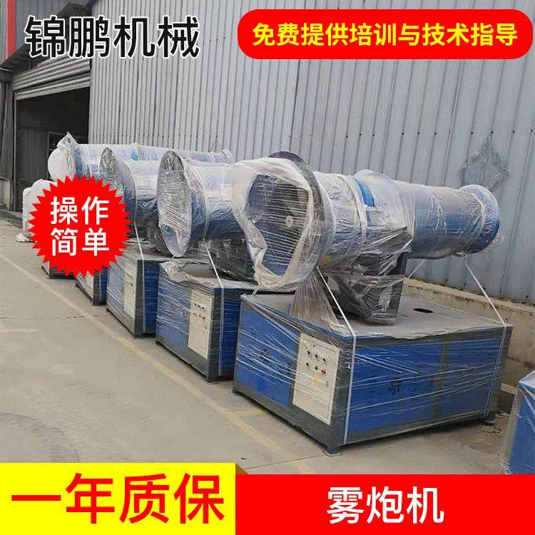 厂家现货环卫30型除尘雾炮机 建筑工地煤场碎石场全自动降尘喷雾 - 图0