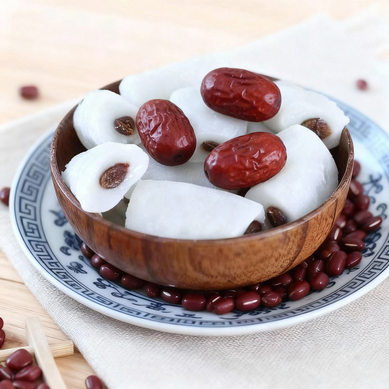 新鲜网红糯叽叽的糕点麻糍食补滋养冰皮红枣红豆糕糯米糍粑糕零食,淘宝优惠券,粉丝福利购,淘宝优惠卷