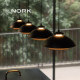 Nok Light Language Modern Minimalist Creative Restaurant Chandelier