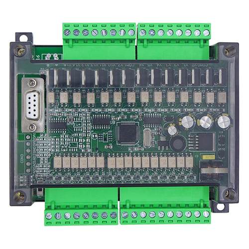 国产PLC工控板FX1N-30MRMT 直接下载 可编程控制器可加模拟量时钟 - 图3