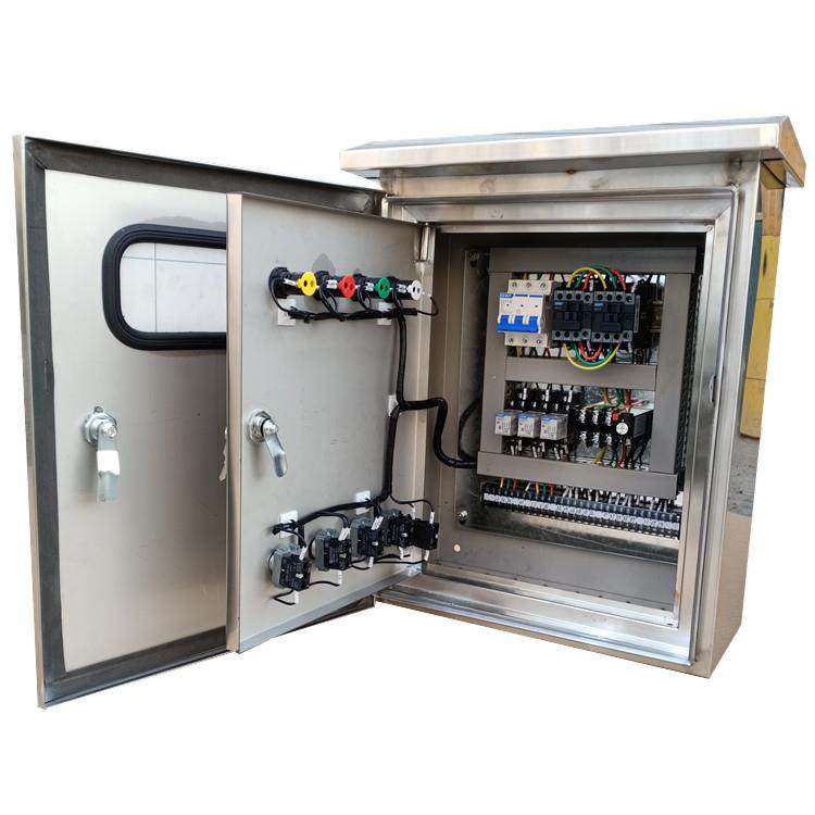 量大从优 来图设计 304不锈钢双层门 DN80电动阀门控制箱配电箱,淘宝优惠券,粉丝福利购,淘宝优惠卷