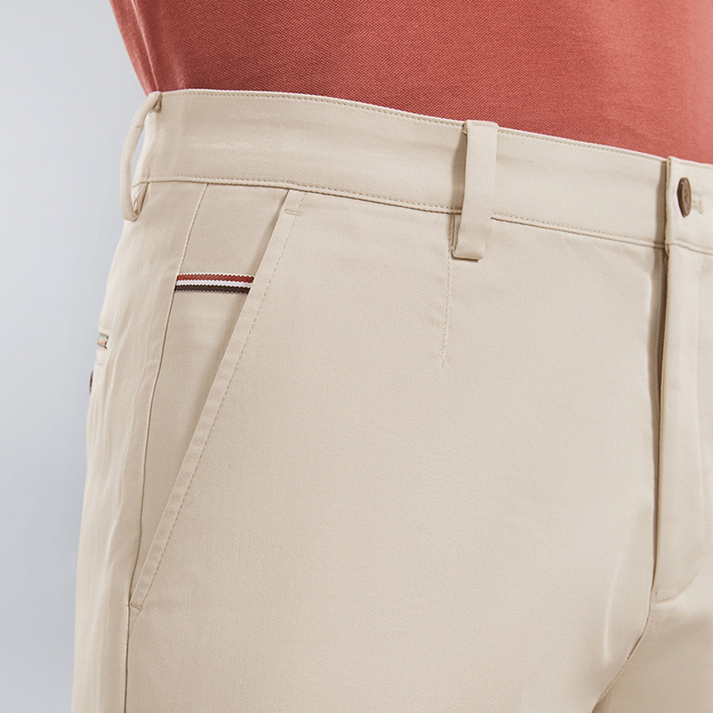 【含莱赛尔】柒牌休闲短裤男2025夏季新款商务百搭舒适直筒男裤子,淘宝优惠券,粉丝福利购,淘宝优惠卷