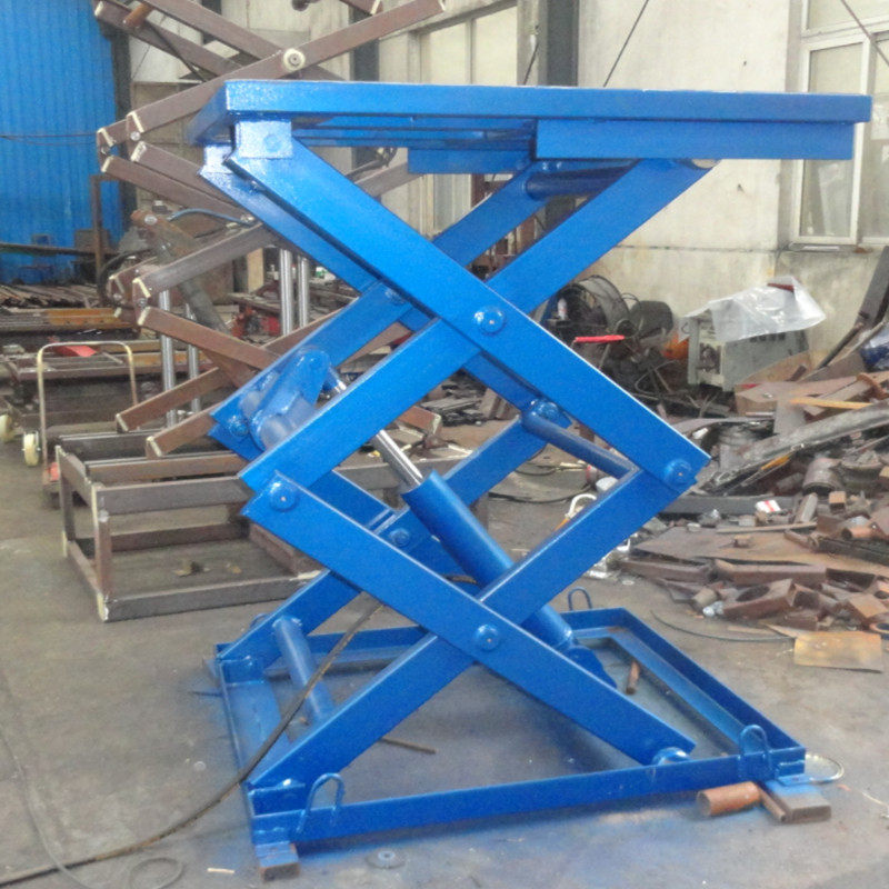 泰鼎直销SJG固定式滚筒平台 全自动液压升降平台  升降平台车,淘宝优惠券,粉丝福利购,淘宝优惠卷