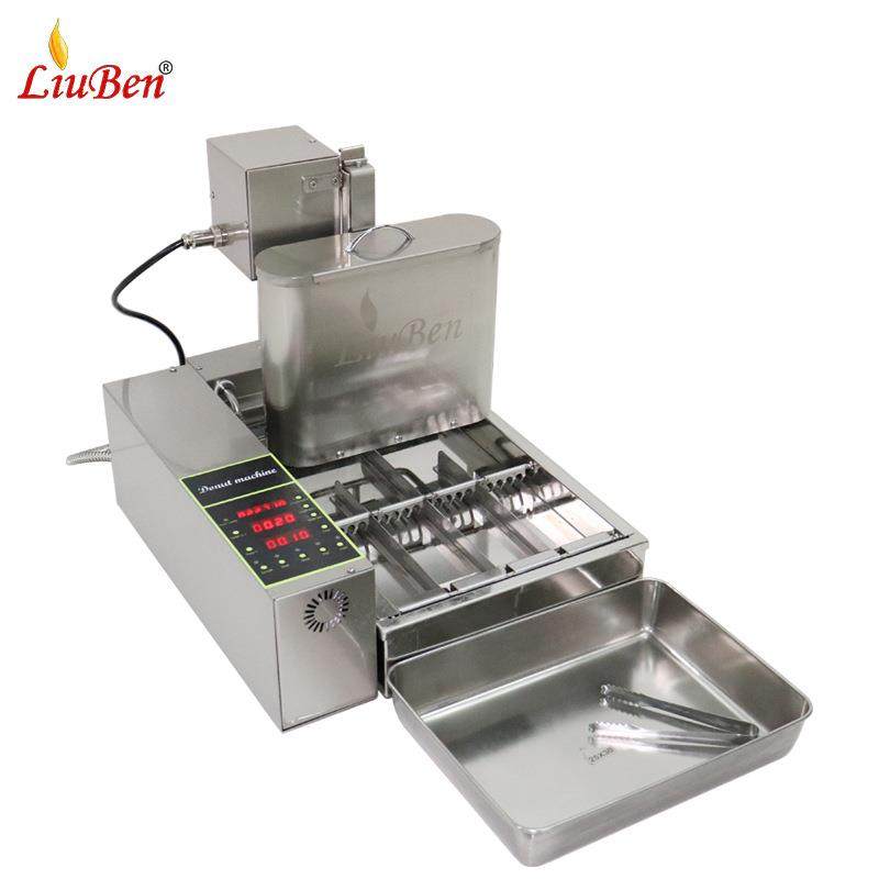 四排电动数显全自动迷你圆圈型甜甜圈机油炸机多拿滋设备,淘宝优惠券,粉丝福利购,淘宝优惠卷
