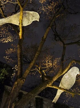 户外不锈钢铁艺镂空燕子雕塑商务中心体育馆抽象小鸟动物装饰摆件