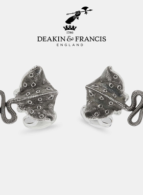 DeakinFrancis英国轻奢纯银袖扣