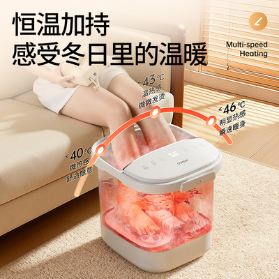 [2026新款]过小腿家用养生泡脚桶