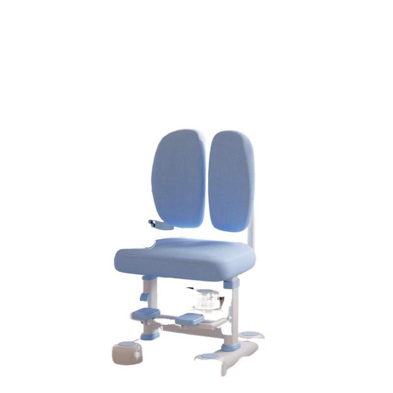 坐姿小学生学习桌子课桌椅写字升降儿童套装作业书桌家用矫正学生 - 图2