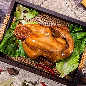 马大姐厨坊口味椒麻鸡礼盒装530g*2只[20元优惠券]-寻折猪