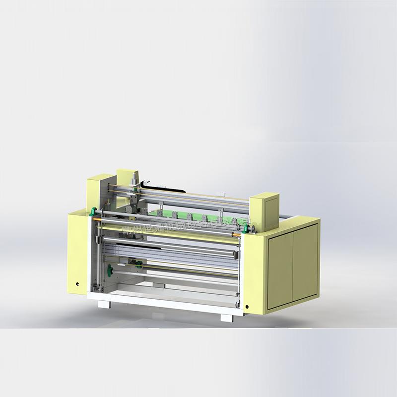 全自动超声波毛巾布裁切拉布机无尘布裁剪拉布机窗帘裁切拉布机 - 图1