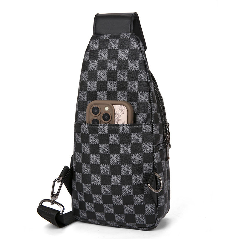 仅亏一天新款 胸包男士休闲包防水防划耐磨男包单肩包多功能斜挎,淘宝优惠券,粉丝福利购,淘宝优惠卷