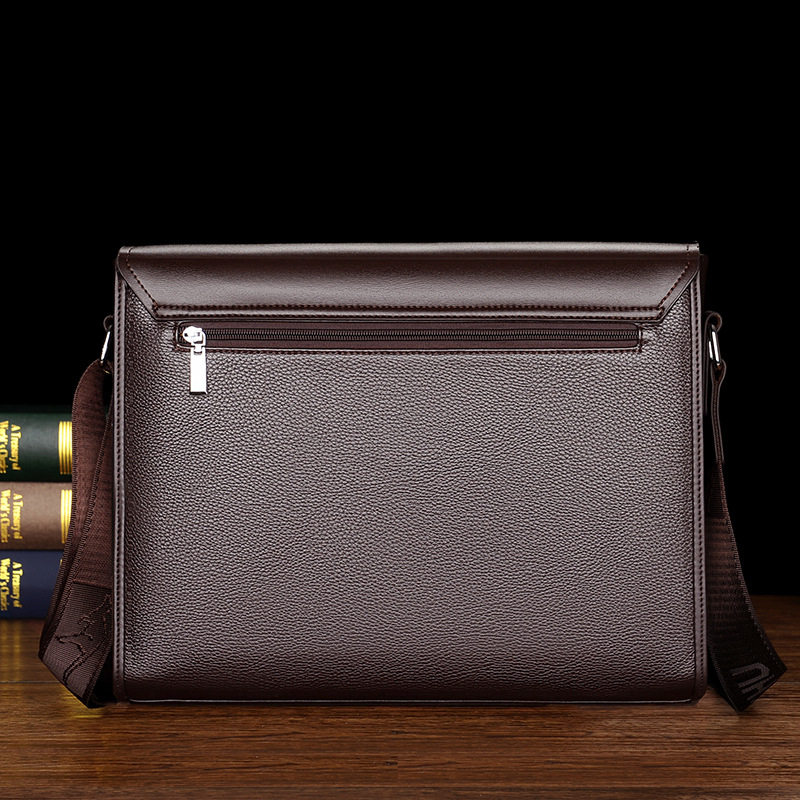 仅亏一天头层牛皮男士单肩包男款包斜挎包新款男式单肩包横款休闲,淘宝优惠券,粉丝福利购,淘宝优惠卷