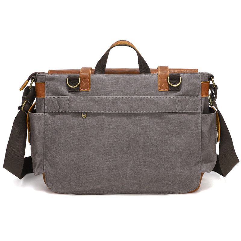 仅亏一天新款 复古男士单肩包油蜡帆布配头层牛皮斜挎包休闲单肩,淘宝优惠券,粉丝福利购,淘宝优惠卷