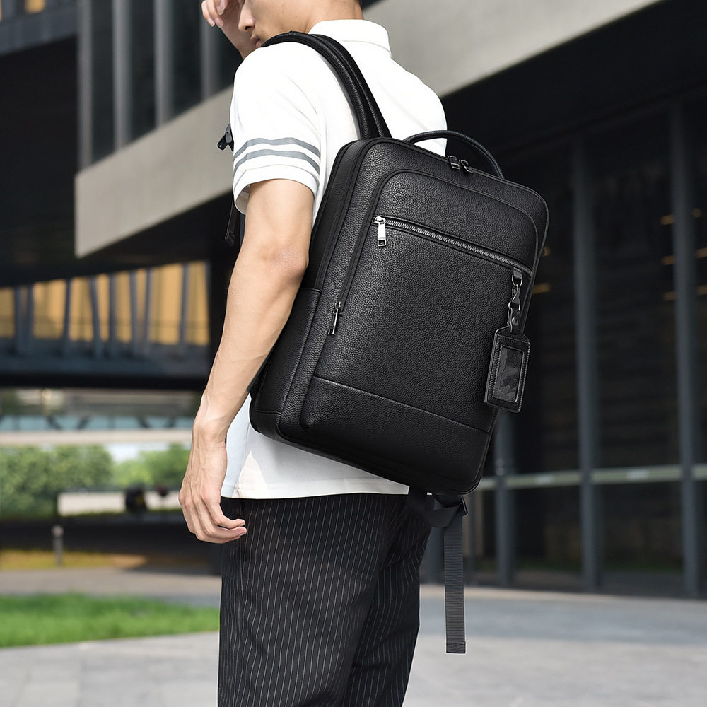 仅亏一天新款 男士商务双肩背包大容量双肩包电脑背包通用款女包,淘宝优惠券,粉丝福利购,淘宝优惠卷