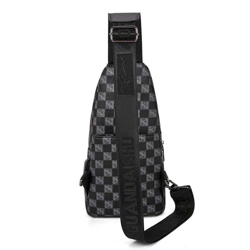 仅亏一天新款 胸包男士休闲包防水防划耐磨男包单肩包多功能斜挎,淘宝优惠券,粉丝福利购,淘宝优惠卷