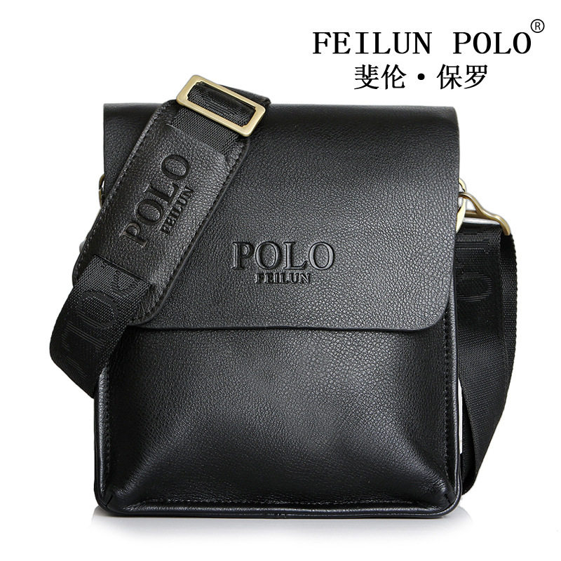 仅亏一天头层牛皮斐伦保罗男包单肩包斜挎包网店包包,淘宝优惠券,粉丝福利购,淘宝优惠卷