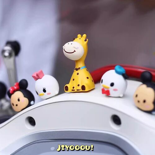 2025新款电动车装饰小配件可爱车载摆件中控台电瓶摩托车卡通摆件 - 图3