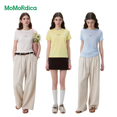 【所有女生的衣橱直播间】【争气主推】Momordica 背心/短袖T恤