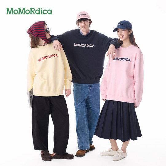 Momordica2025 autumn and winter new style sweatshirt for men and women