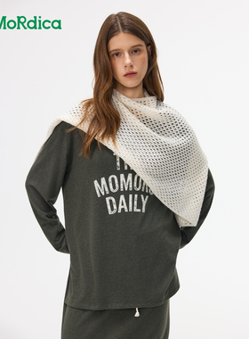 【所有女生直播间】Momordica 绵羊毛披肩
