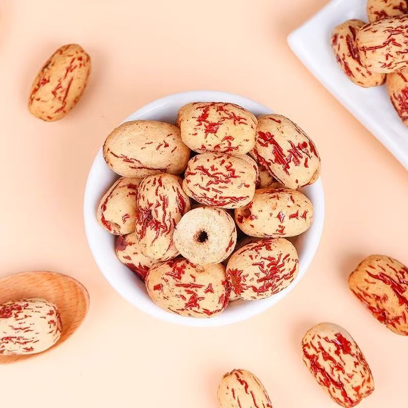 去皮去核新疆若羌灰枣休闲零食无皮去核去籽红枣免洗煲汤煮粥辅食 - 图1