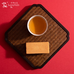 微热山丘凤梨酥6颗装中式糕点中国台湾凤梨酥