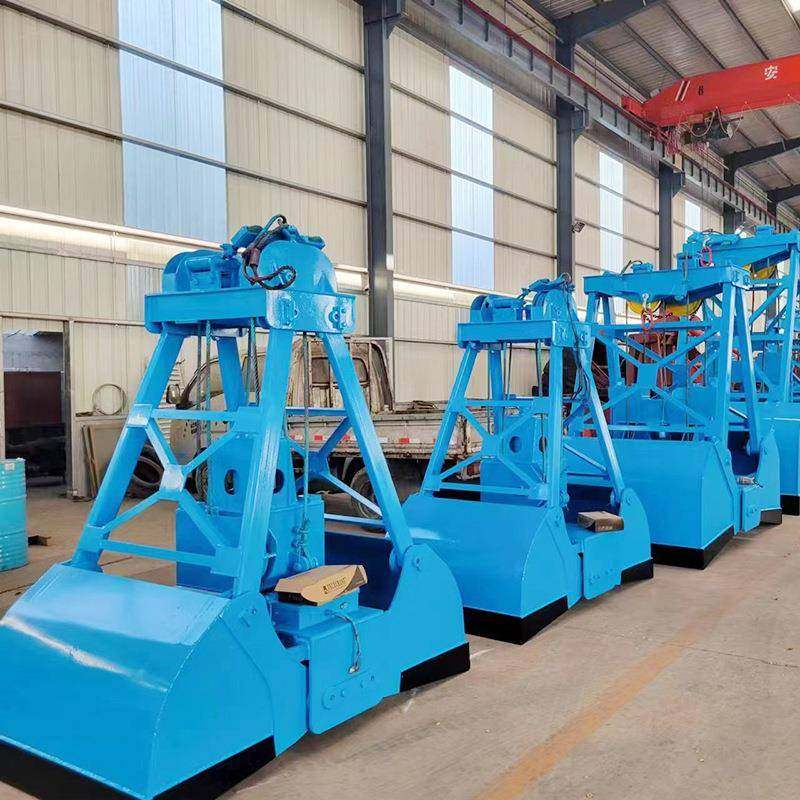 电动液压无线遥控抓斗抓沙淤泥清理不锈钢抓斗废钢废铁花瓣抓斗,淘宝优惠券,粉丝福利购,淘宝优惠卷