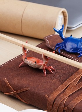 极速可爱小物件幸福感日式书办公室桌面布置迷你治愈W系动物摆件