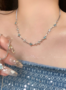 极速niche design accessory fashion temperament cSlavicle cha